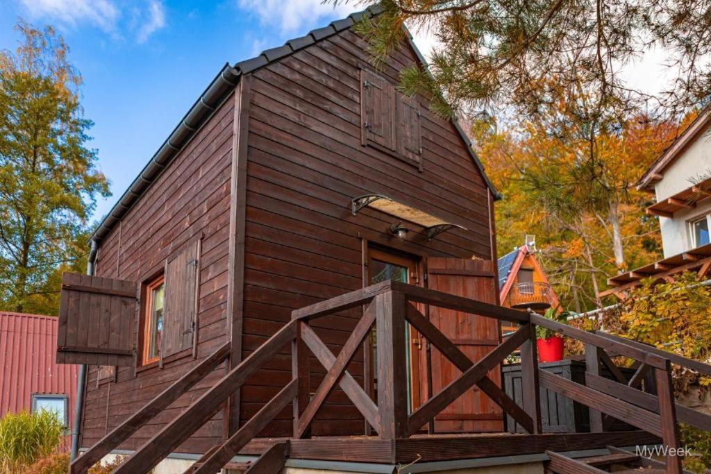 Domek Nad Zalewem Radkowskim Екстер'єр фото
