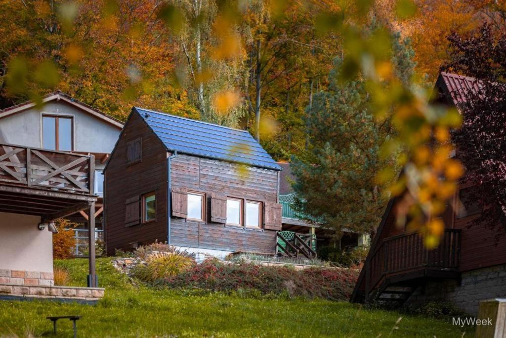 Domek Nad Zalewem Radkowskim Екстер'єр фото