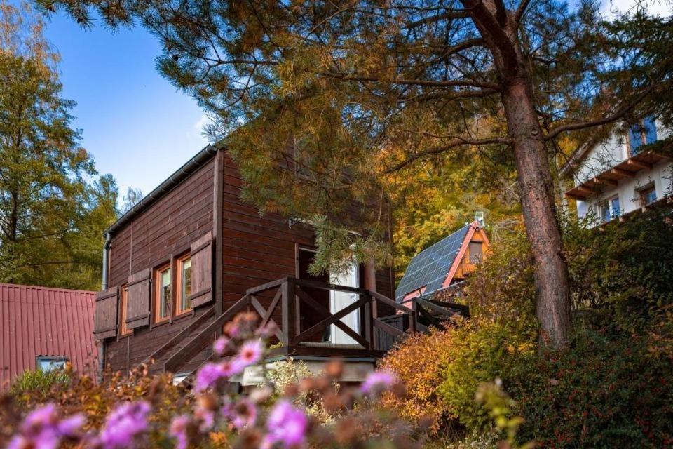Domek Nad Zalewem Radkowskim Екстер'єр фото